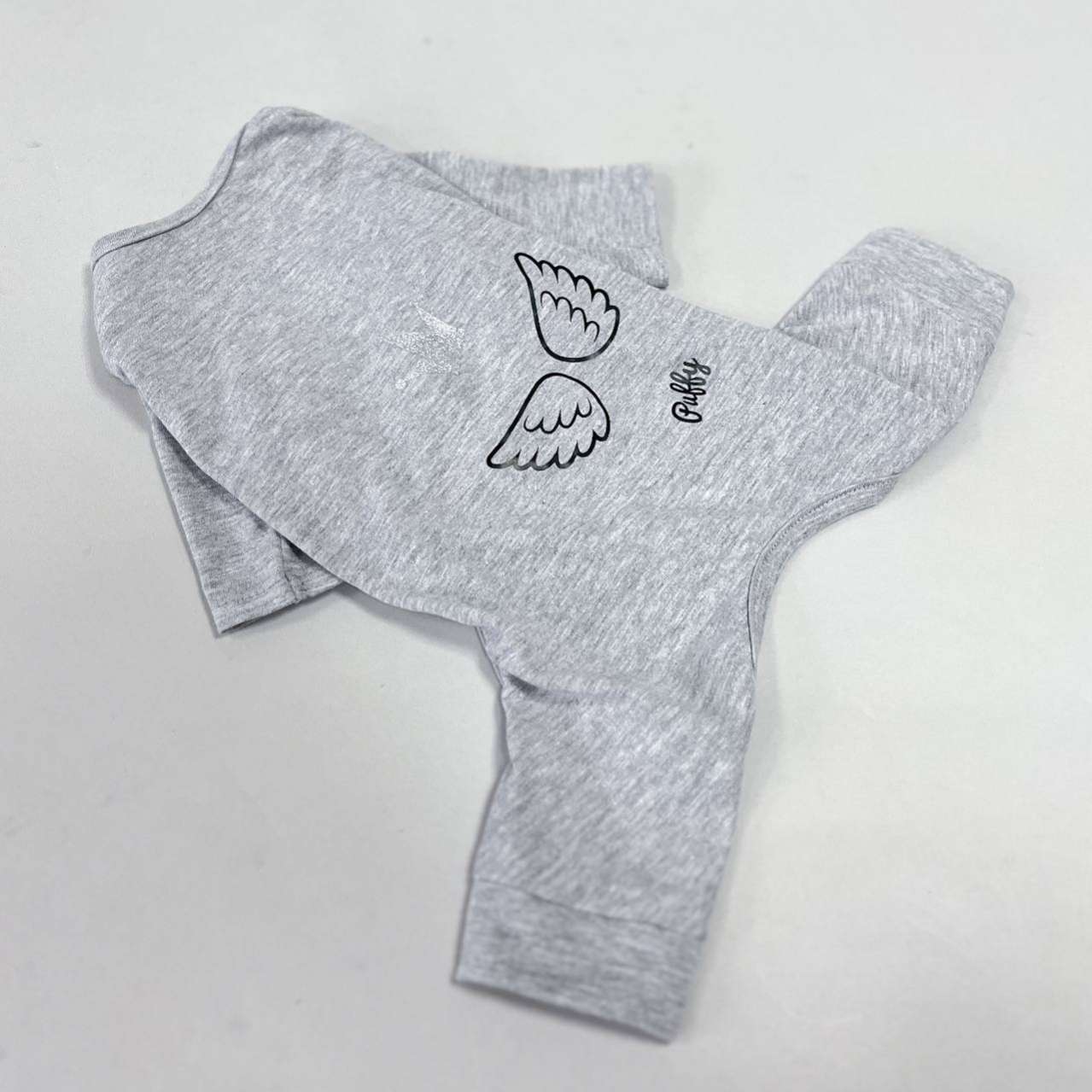 Пыльник для собак трикотажный Puffy Ангел