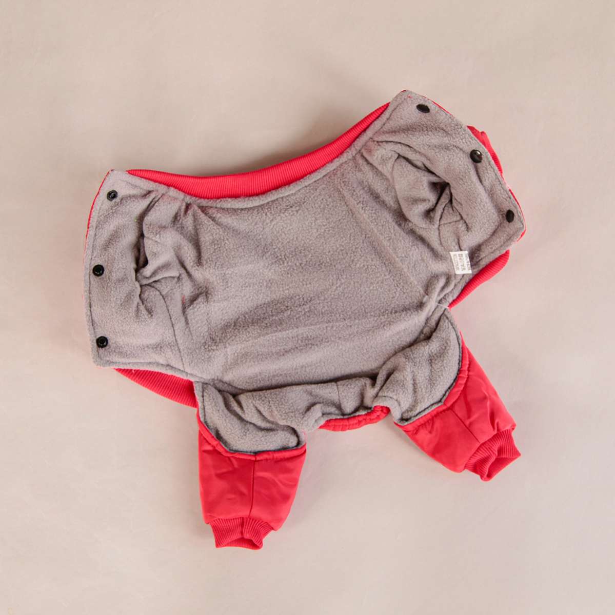 Дождевик для собаки утепленный Pet Кармашек