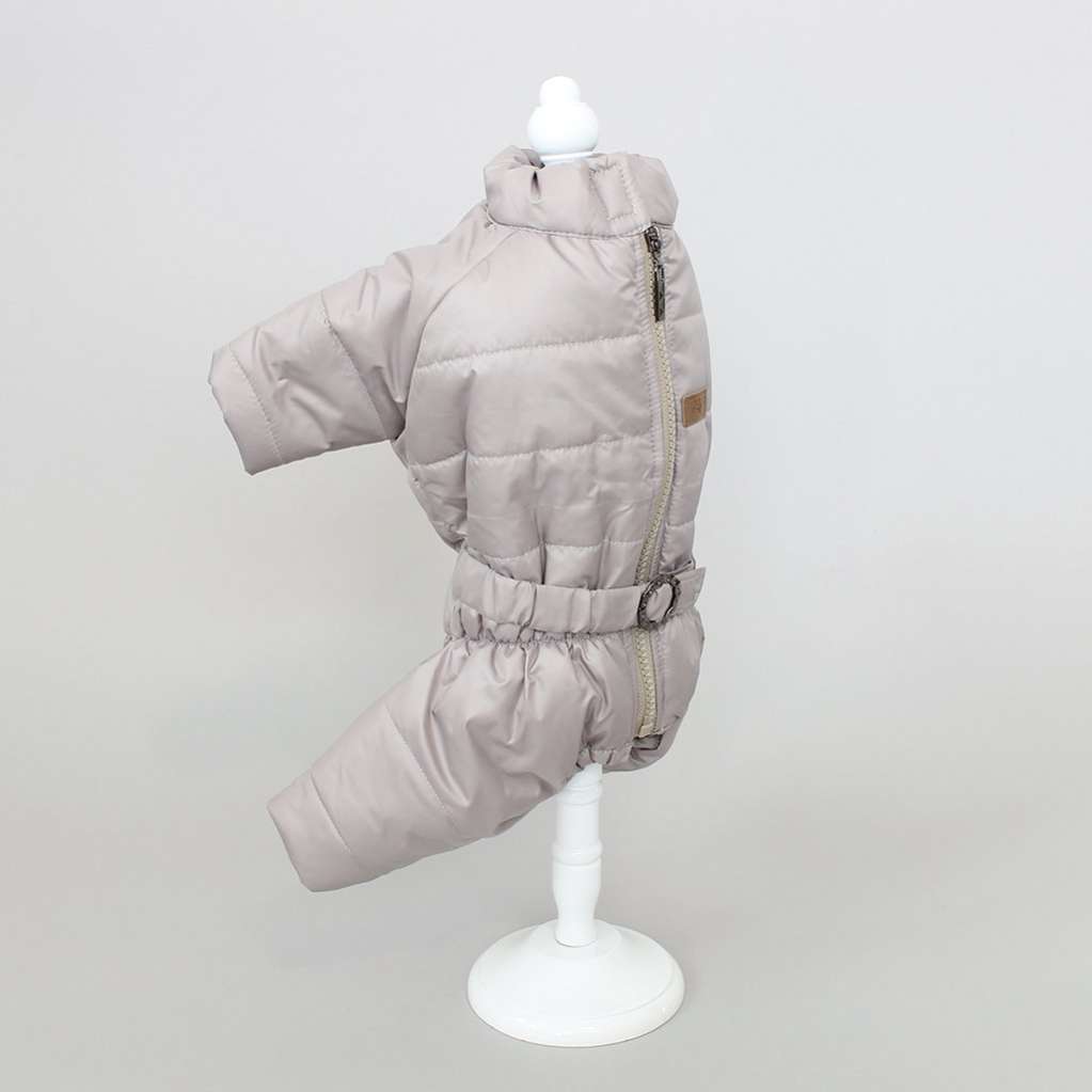 Зимний комбинезон для собак Евро Puffy Шарм