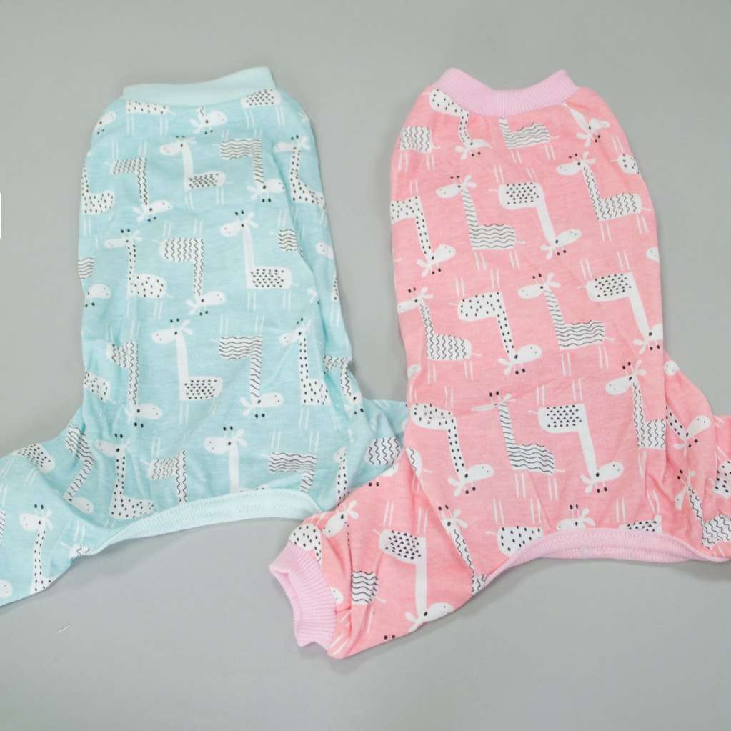 Пижама для собак Pet Жирафик