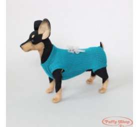 Вязаный свитер для собаки Puffy Офелия