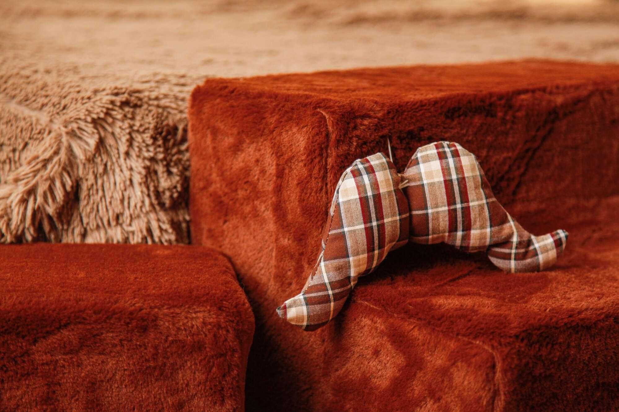 Лестница для собак Puffy Каштан