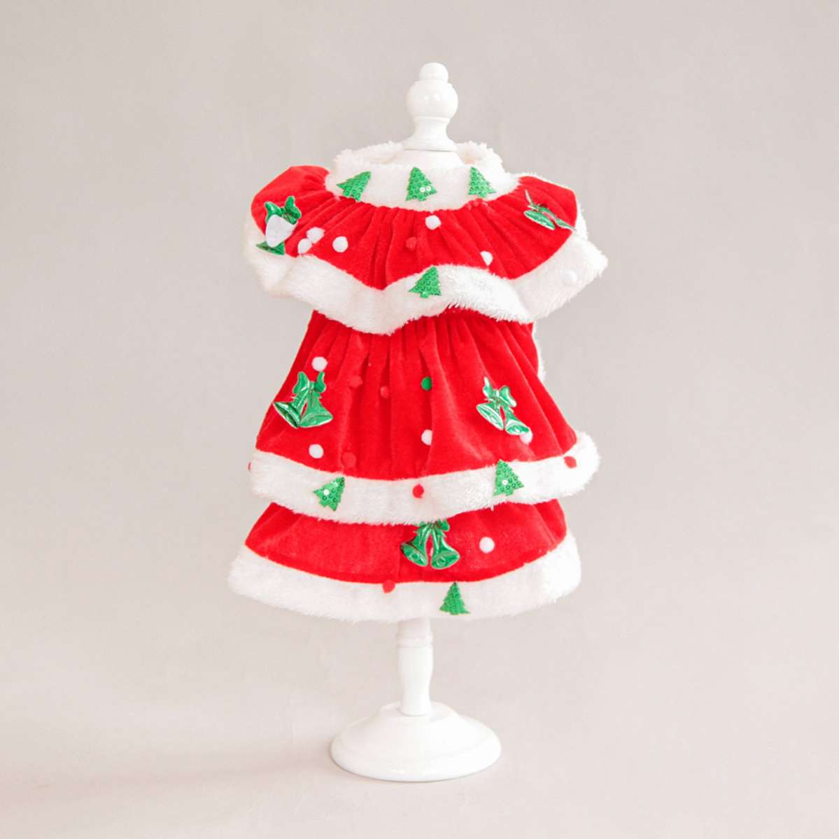 Новогоднее платье для собак Pet Ёлочка