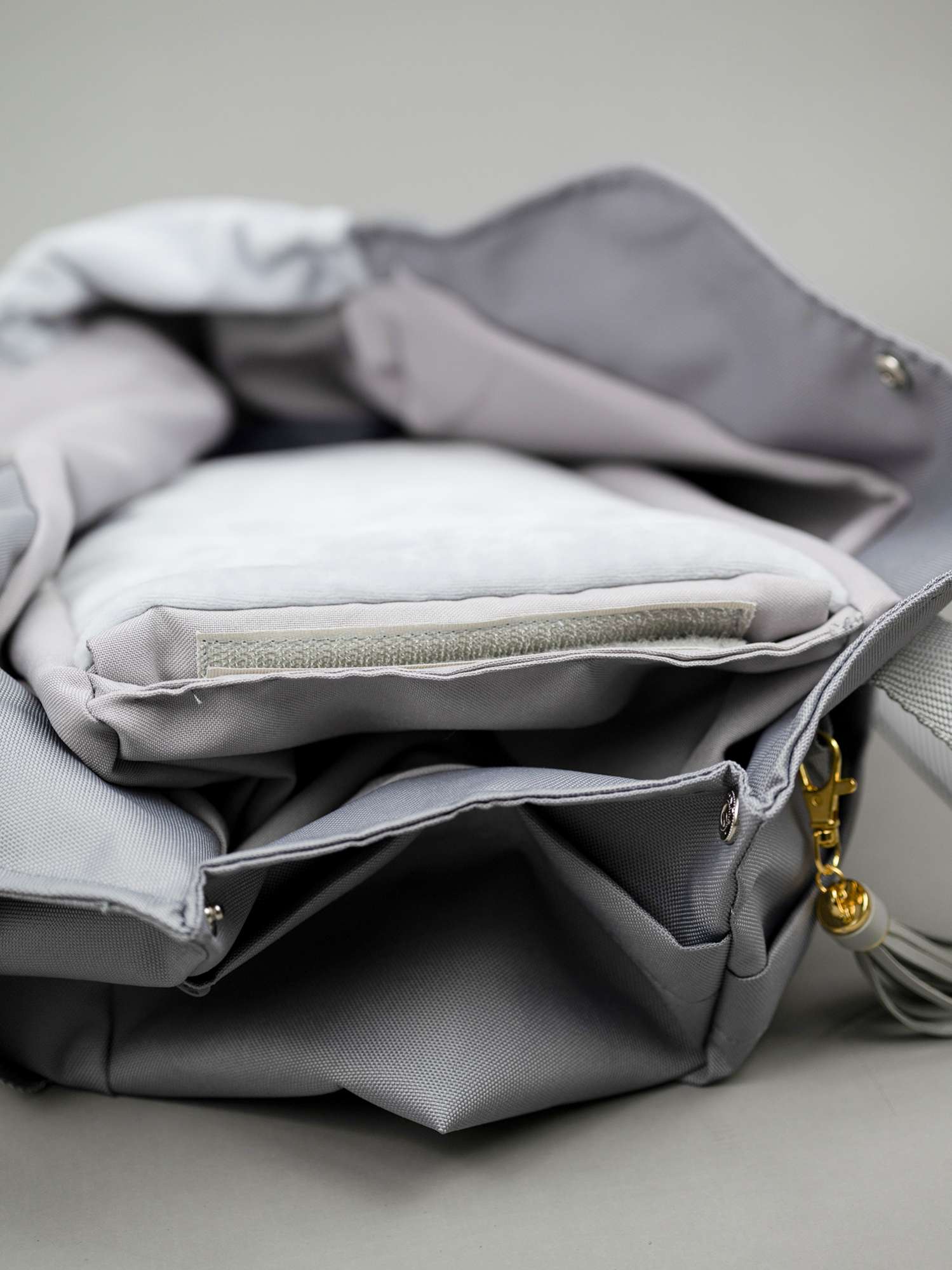 Летняя сумка-слинг Puffy Австралия серая