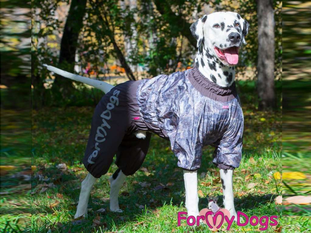 Комбинезон для собак на широкую грудь ForMyDogs Wolf