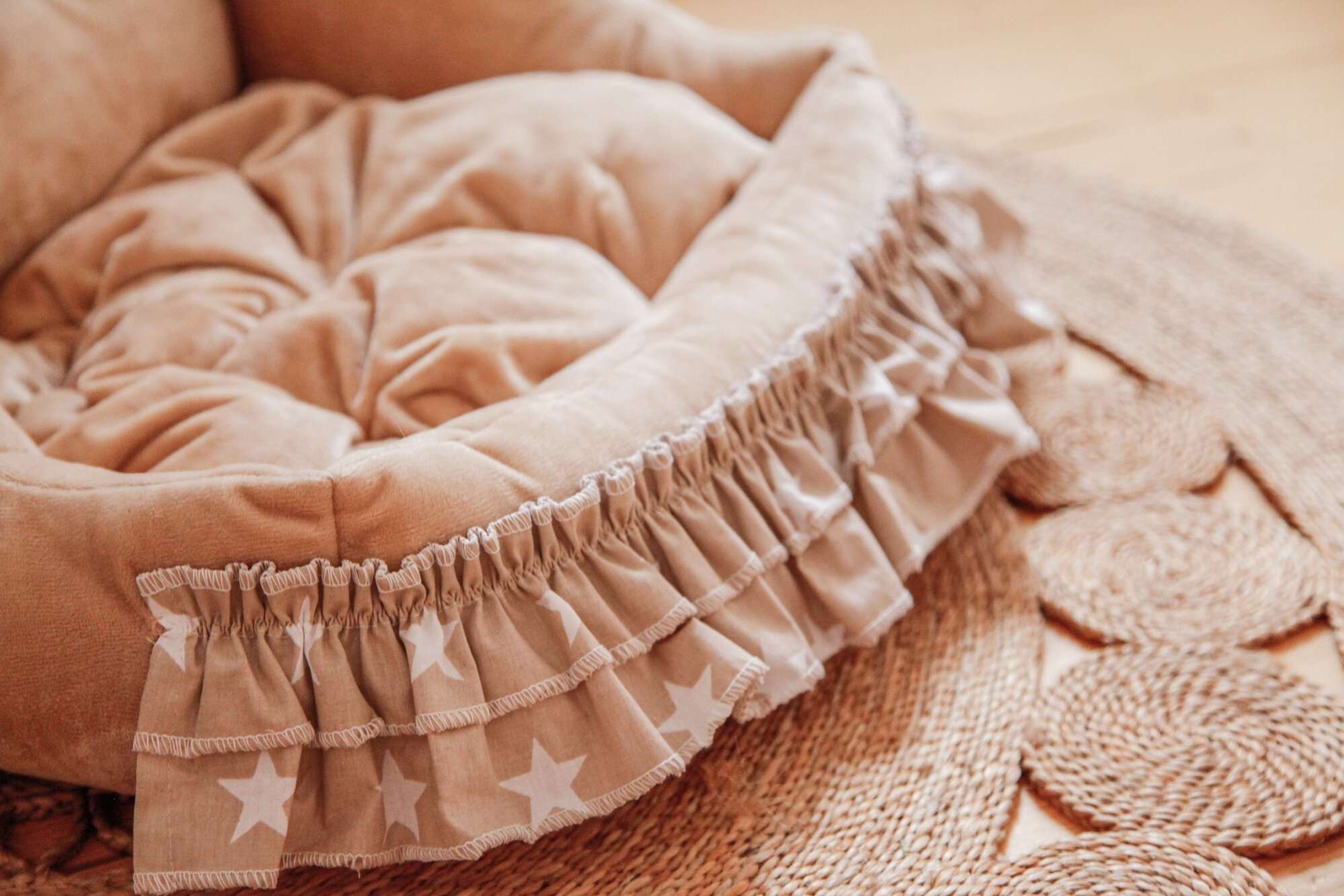 Диван для собаки Puffy Облака