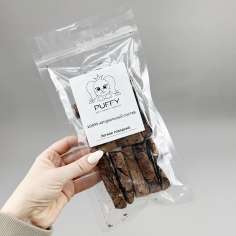 Натуральное лакомство Легкое говяжье (палочки), 50г