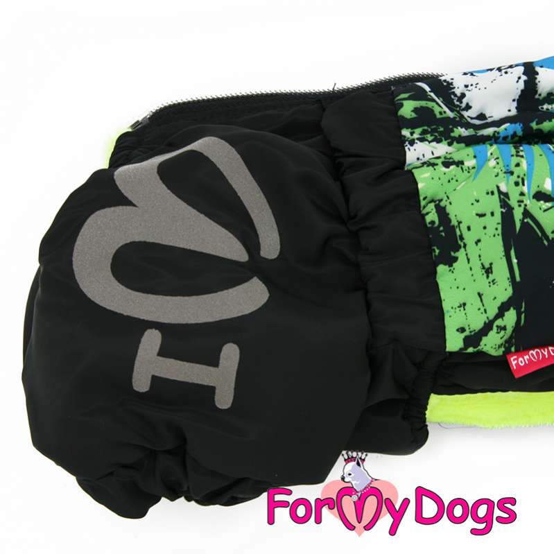 Комбинезон для таксы и корги ForMyDogs Листья