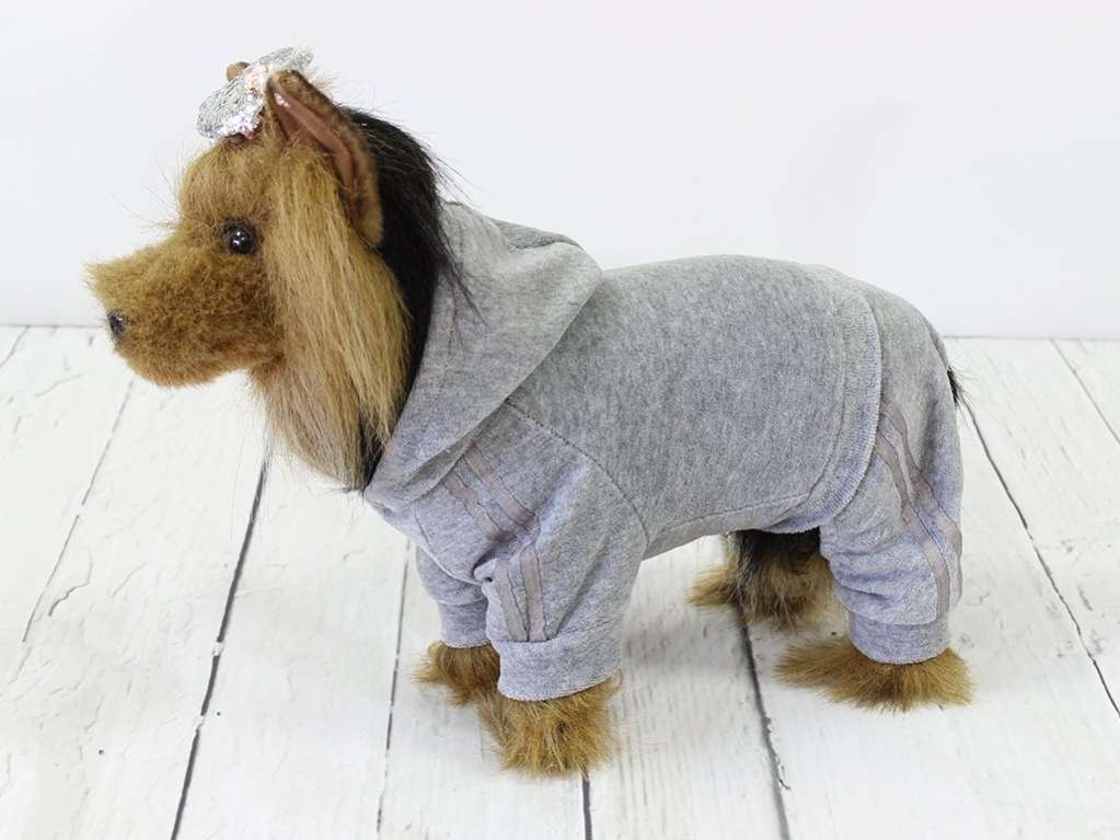 Костюм для собак велюровый Puffy Dog