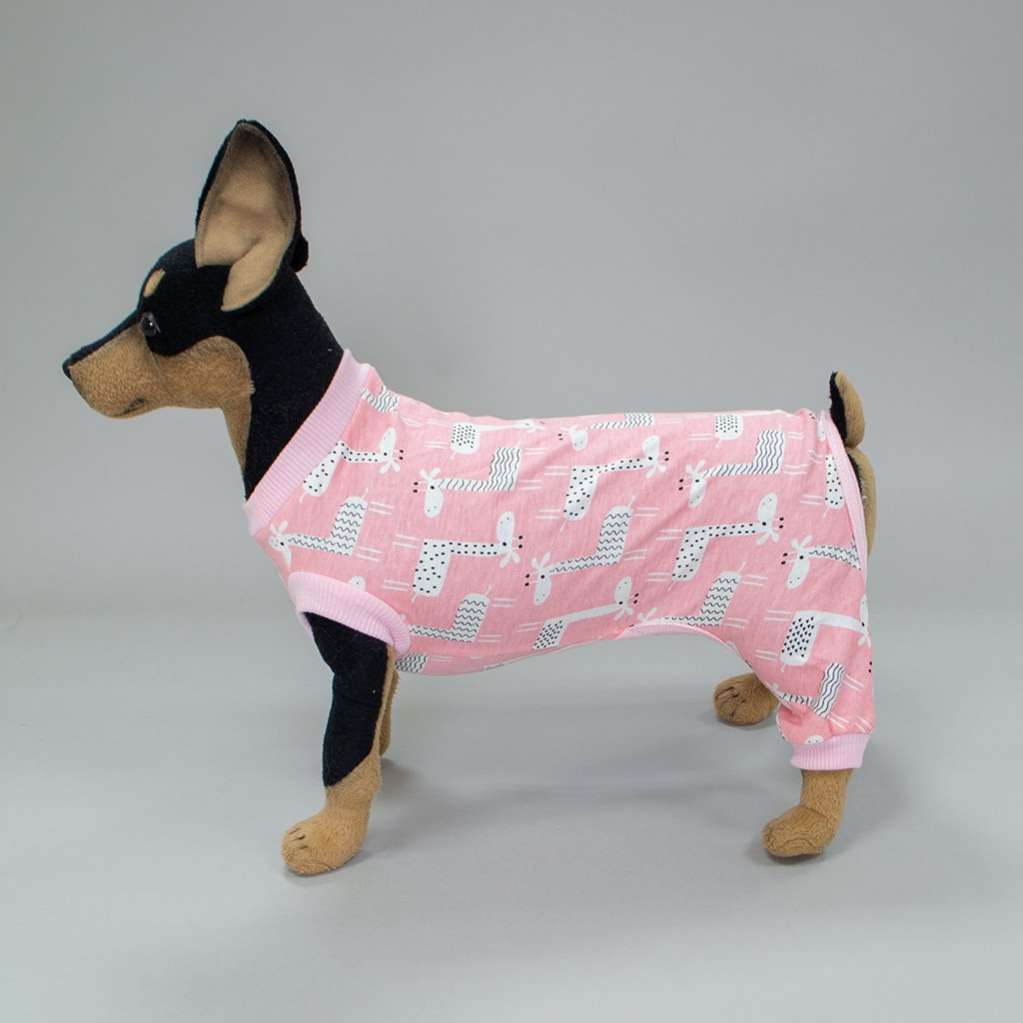 Пижама для собак Pet Жирафик