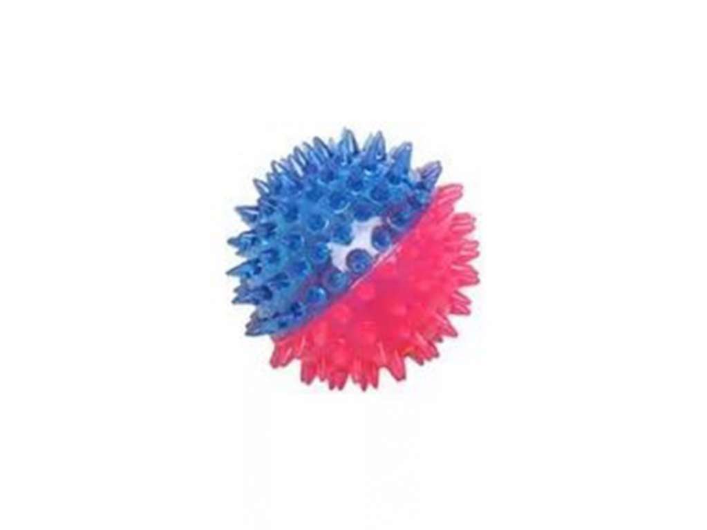 Игрушка для собак из резины Мячик с шипами