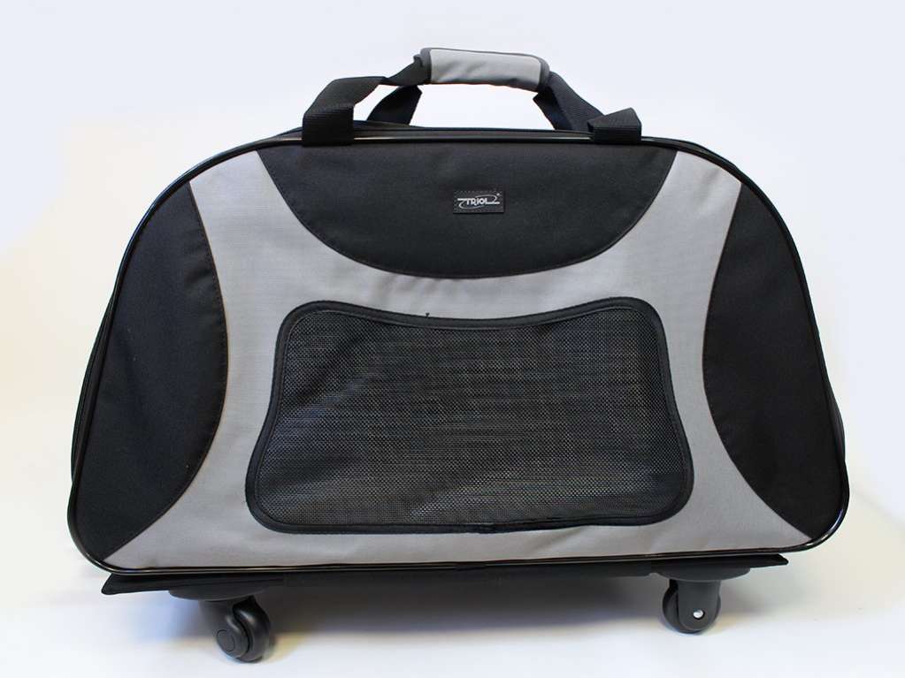 Чемодан для собак на колесах Комфорт