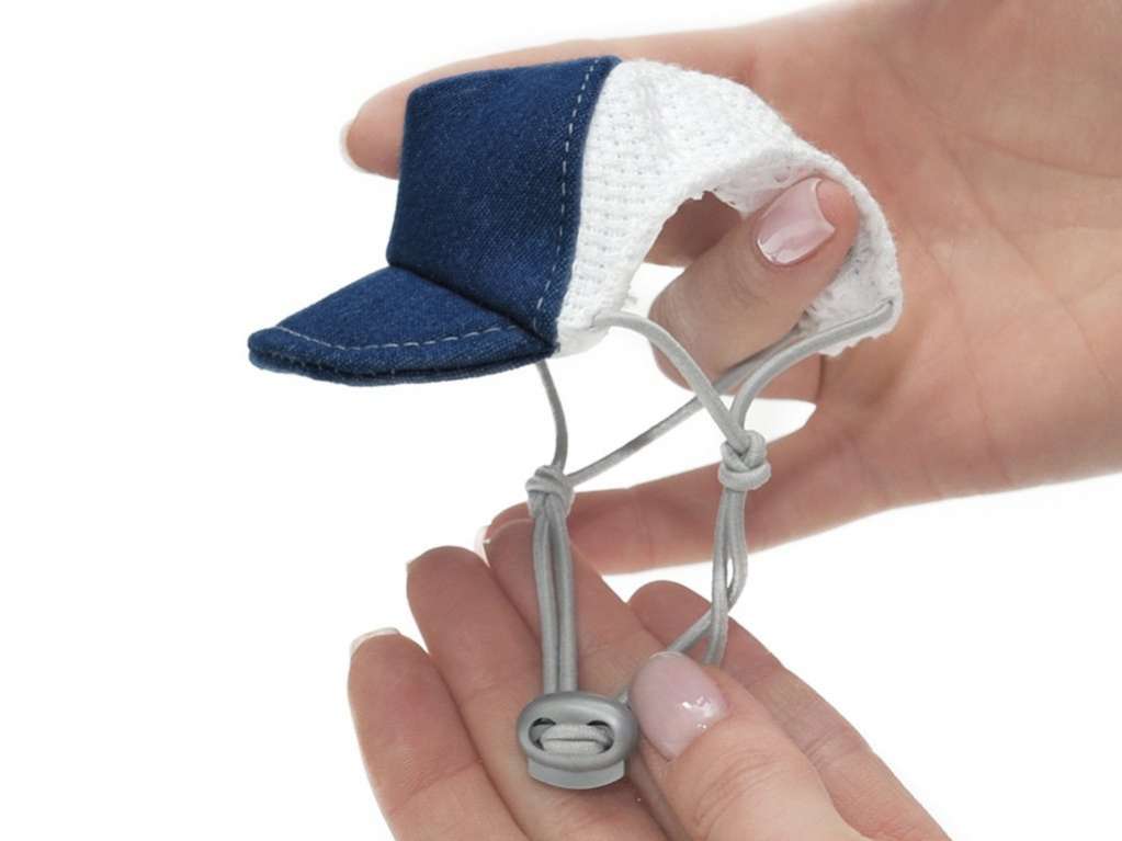 Кепка для собаки Premium Сердце