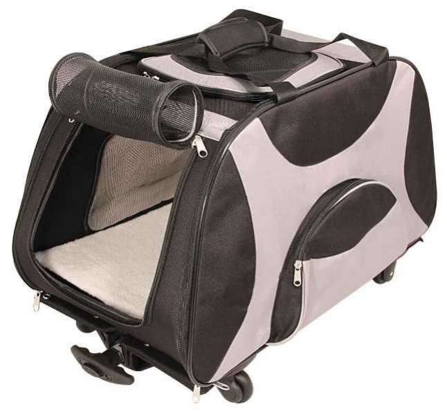 Чемодан для собак на колесах Комфорт