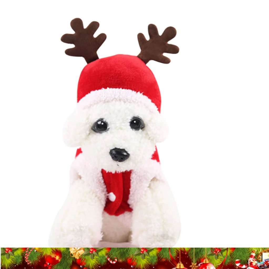 Новогодняя кофта для собаки Pet Санта Клаус