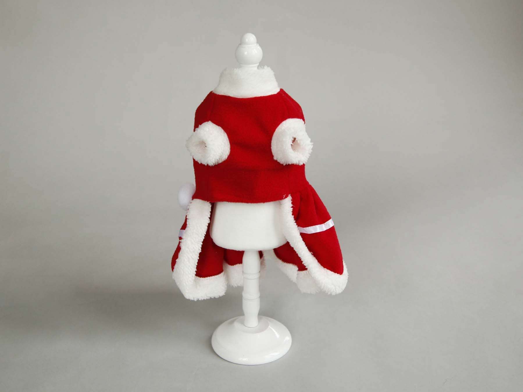 Новогоднее платье для собак Pet Монро