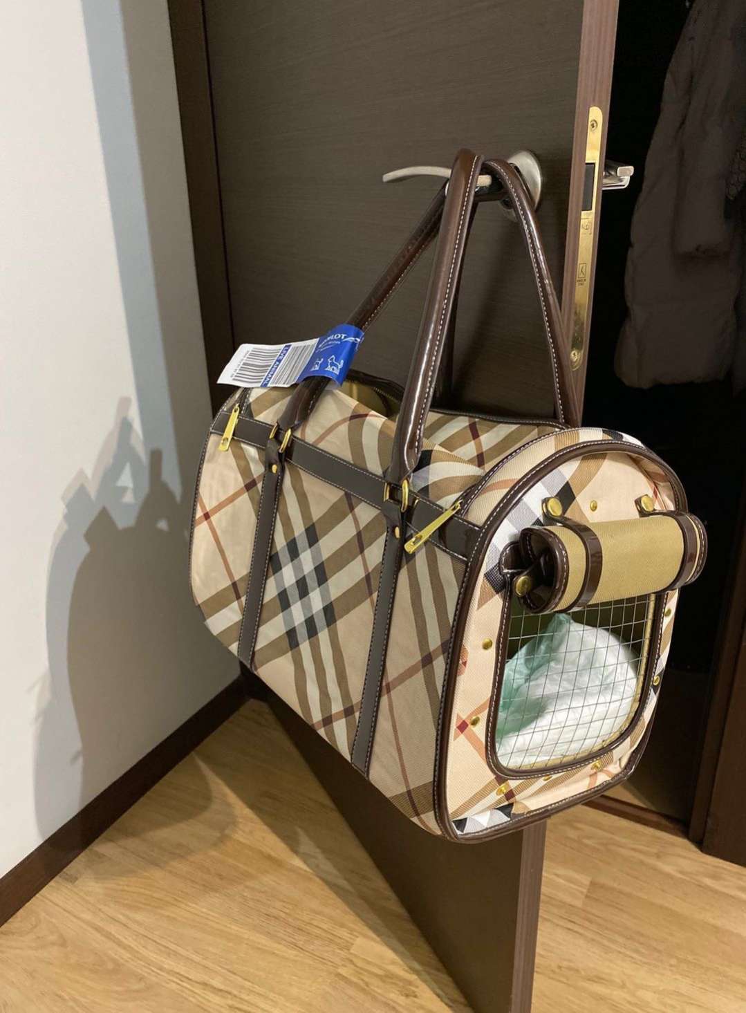 Сумка для собак под Луи Витон (не оригинал)