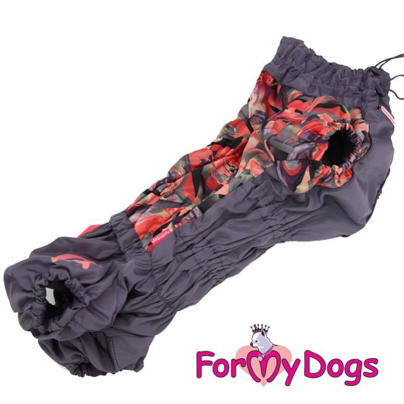 Дождевик для таксы и корги ForMyDogs Мидуэй
