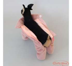 Комбинезон для собак шубка ForMyDogs Пудра