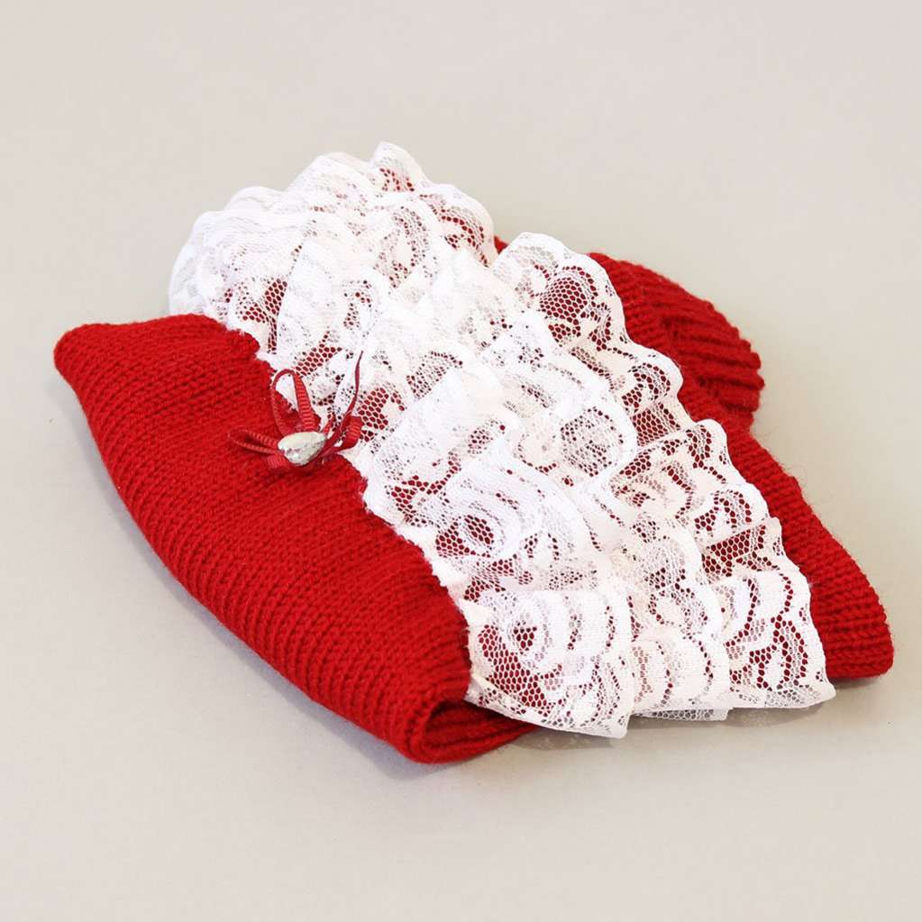 Шерстяное платье для собак Puffy Ариэль