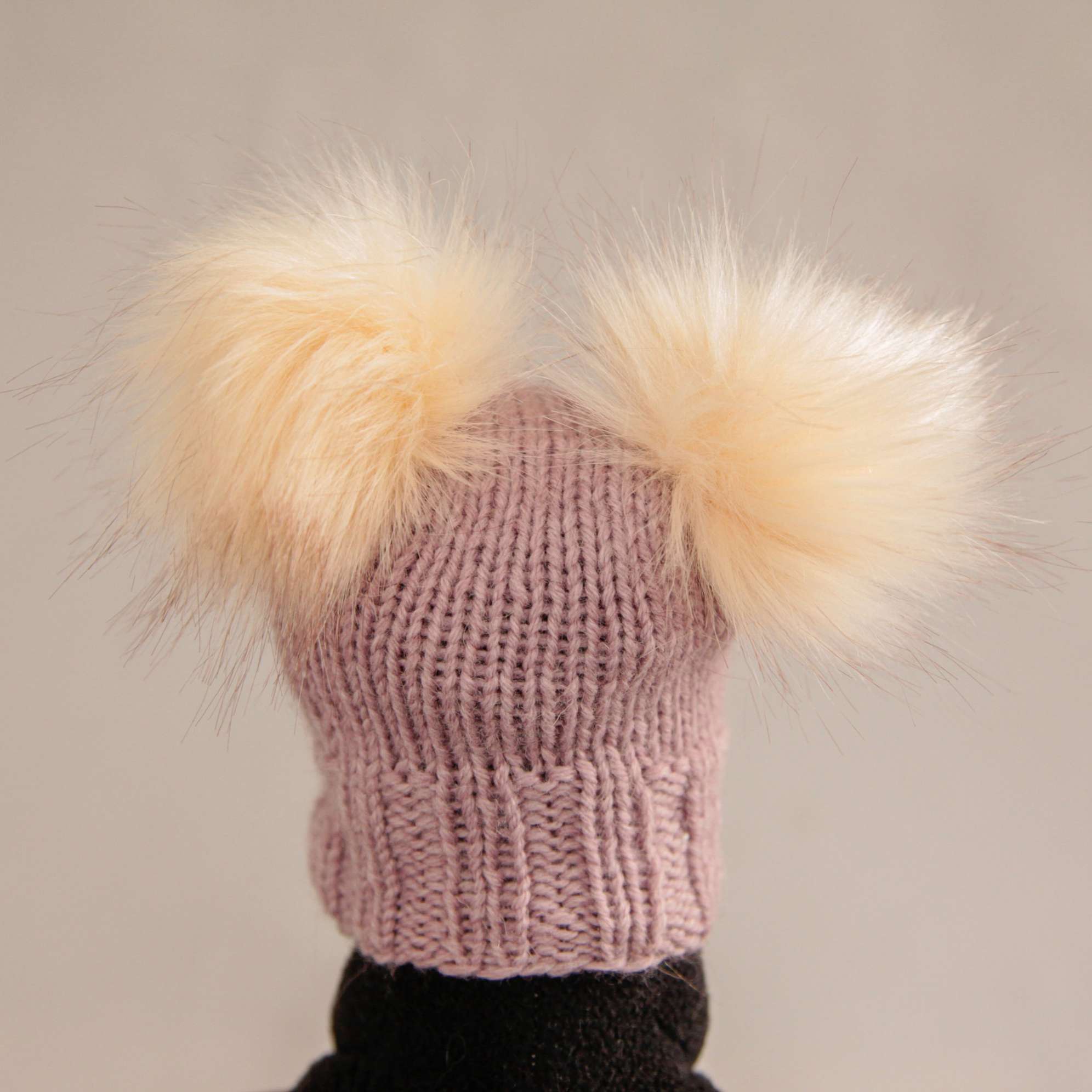 Шапка для собак Капор с закрытыми ушами Puffy Микки