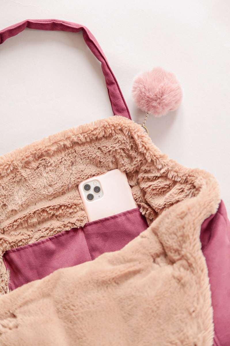 Сумка для собак Puffy Зимушка