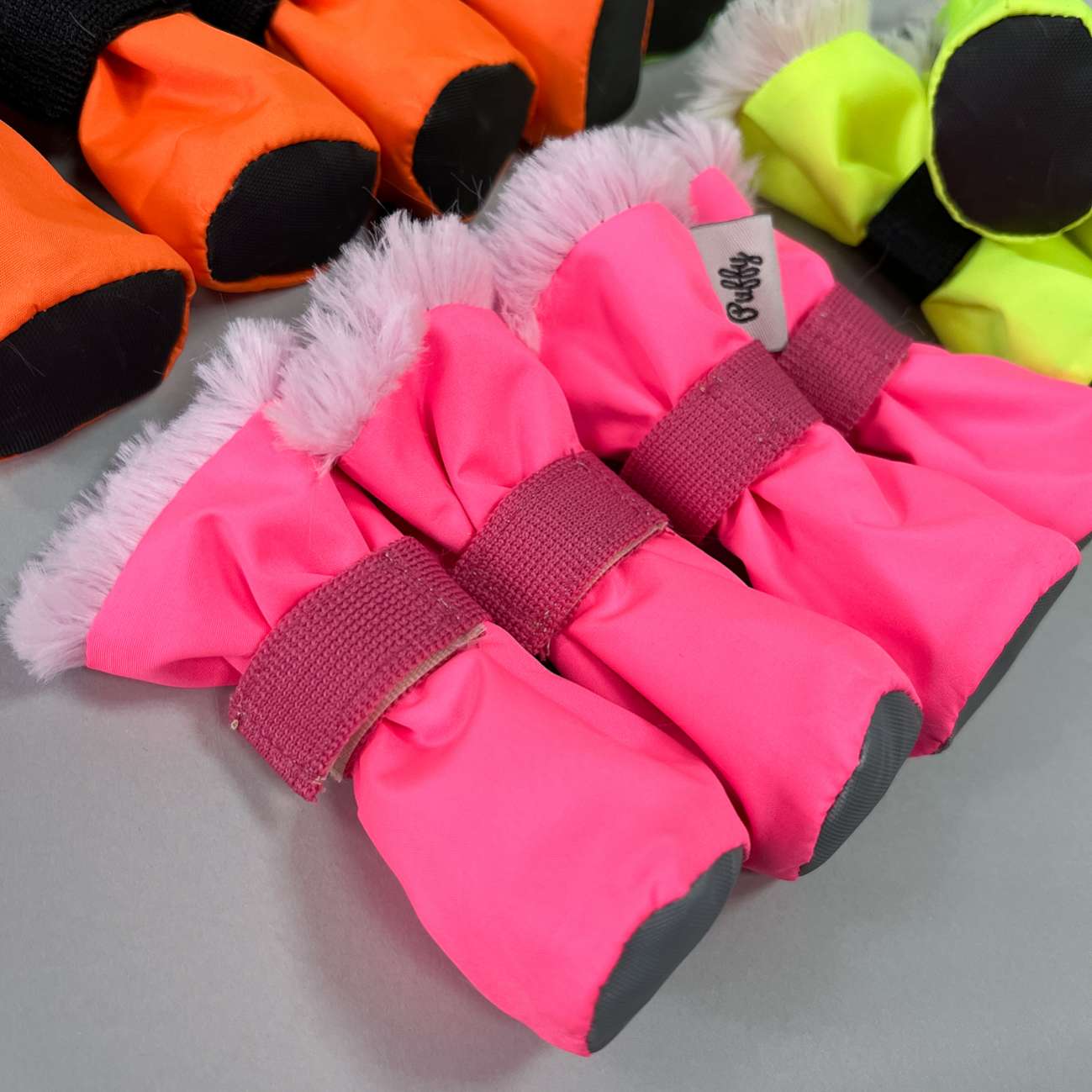 Зимняя обувь для собак Подтяжки Фреш Оранжевый