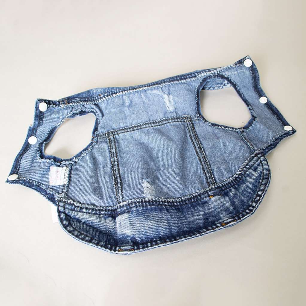 Джинсовка для собак Pet Стиляга