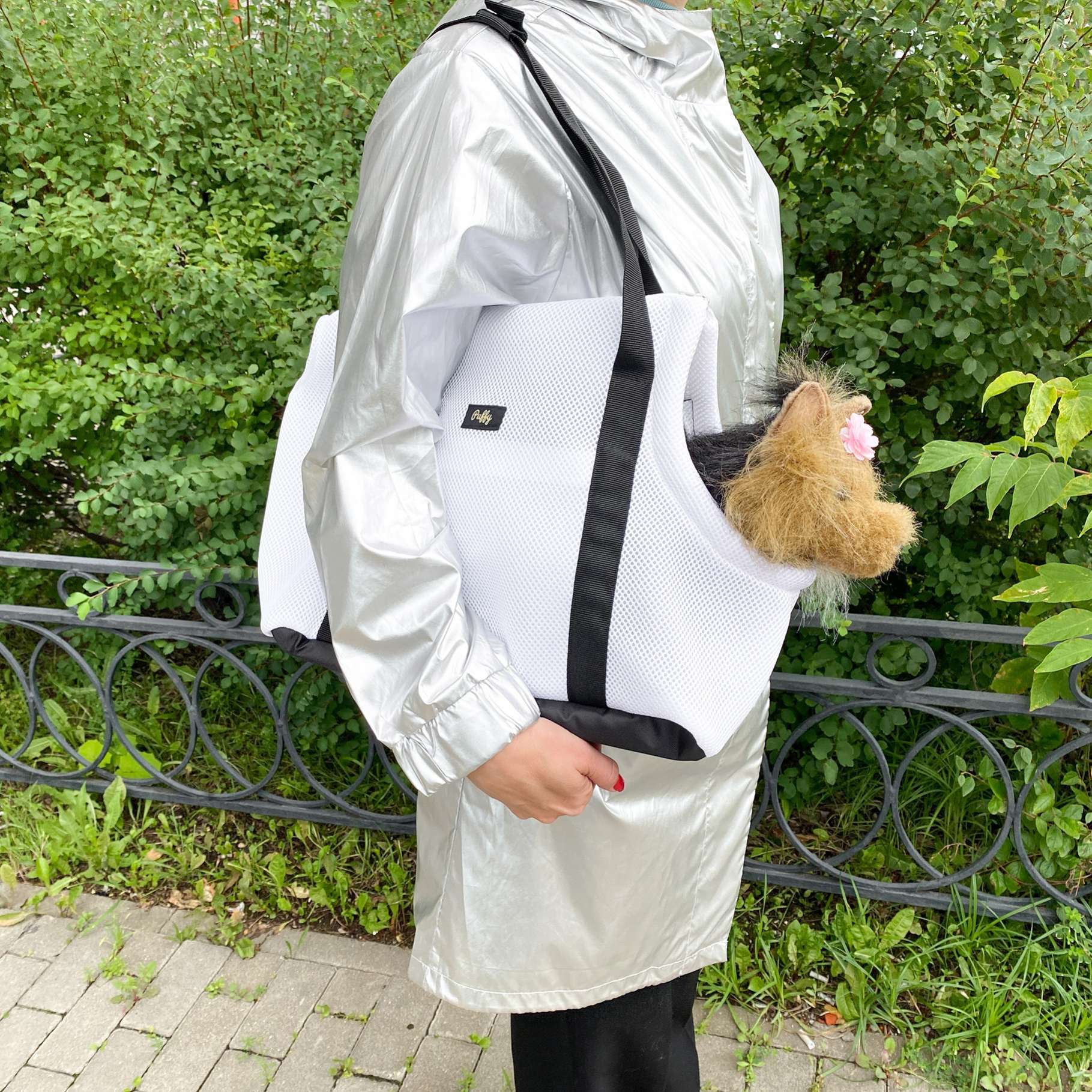 Сумка для собак Puffy Жара Белый