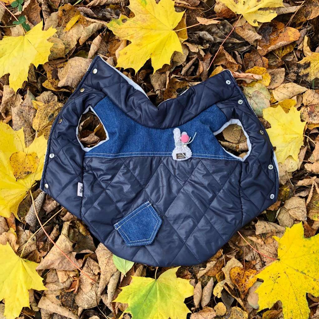 Жилетка для собаки Puffy Casual