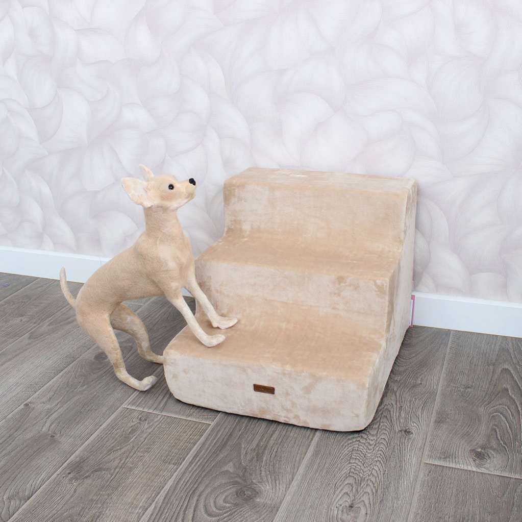 Лестница для собак Puffy Миндаль