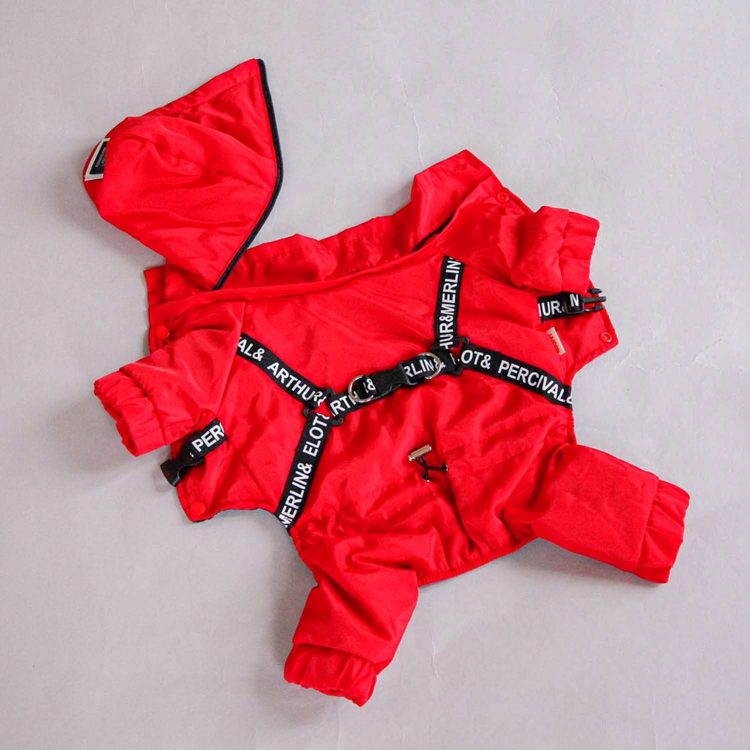 Дождевик для собаки утепленный Pet Мемори