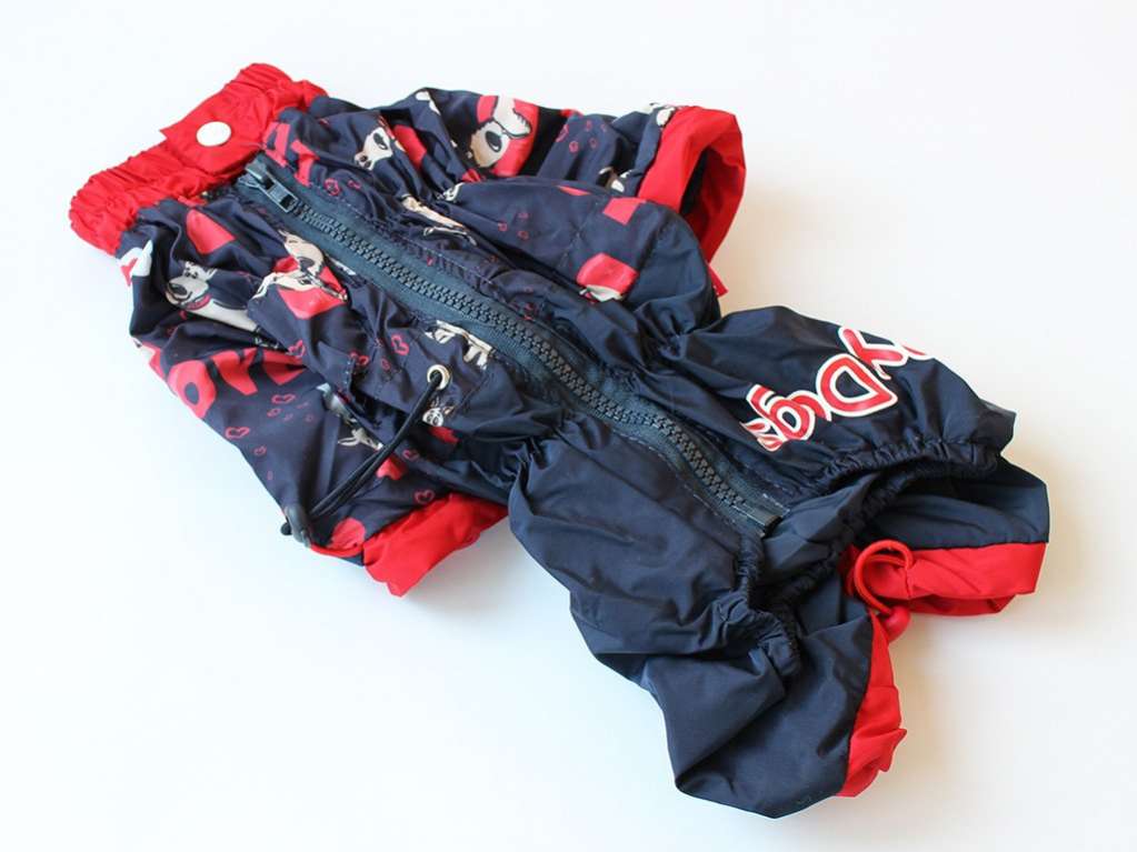 Дождевик для собаки ForMyDogs LOVE