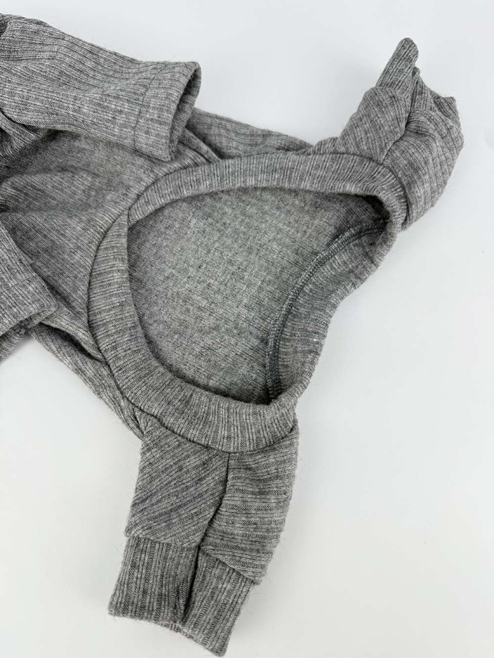 Костюм-боди Puffy Лапша Графит