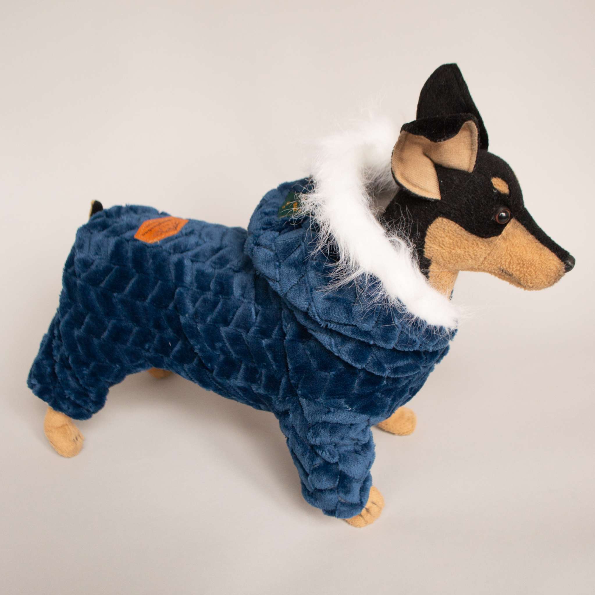 Костюм для собак плюшевый Pet Бао