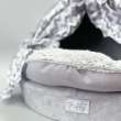 Домик для собаки со шторками Puffy Зигзаг