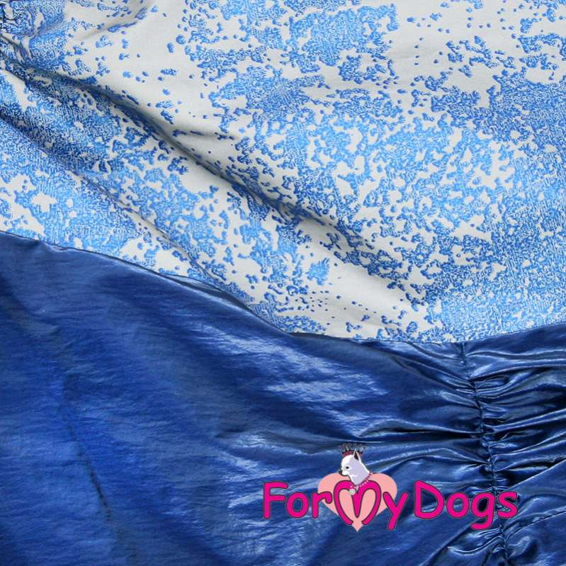 Дождевик для собак средних и крупных пород ForMyDogs Брызги