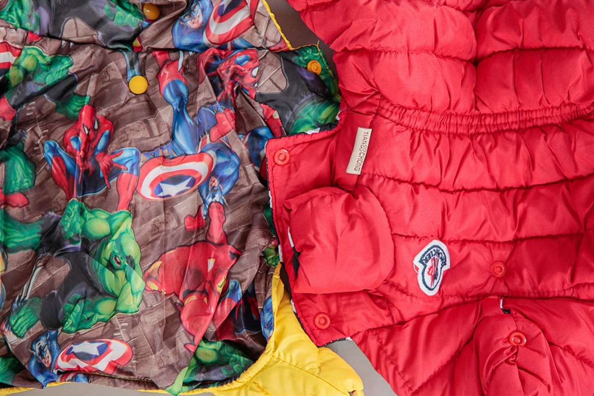 Комбинезон для собак Евро Pet Монклер