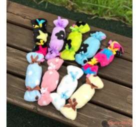 Сумка для собак Premium Джинс Неон