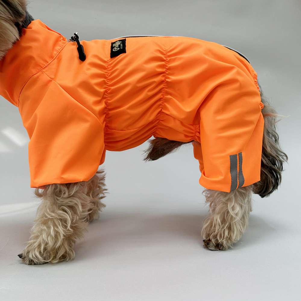 Дождевик для собаки Puffy Лайт оранжевый
