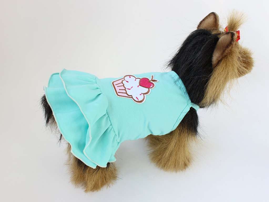 Платье для собак Puffy Пироженка