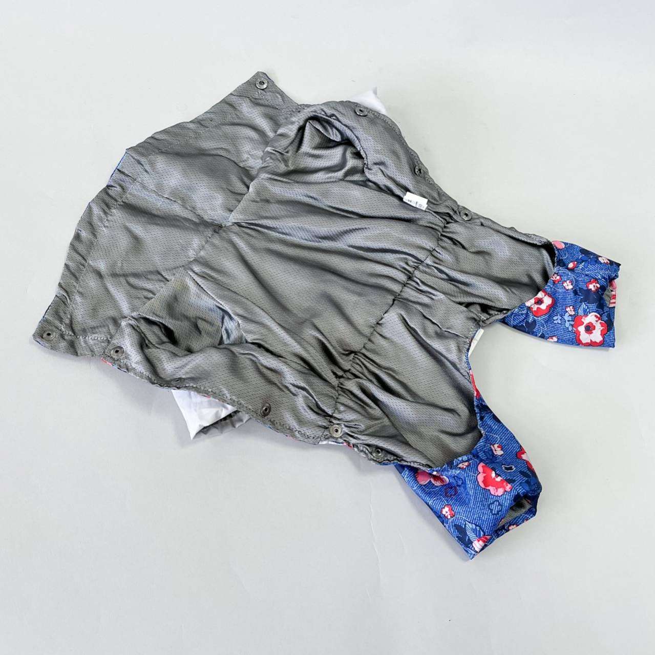 Дождевик для собаки Premium Василёк