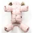 Комбинезон для собак PuppyAngel Дутик с капюшоном
