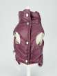 Жилетка Puffy Рич брусника