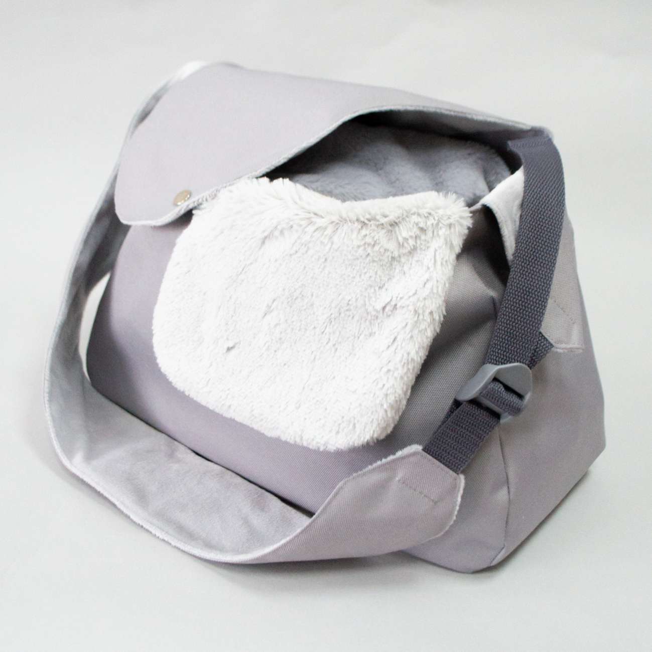 Сумка для собак Слинг Puffy Тауэр с регулятором