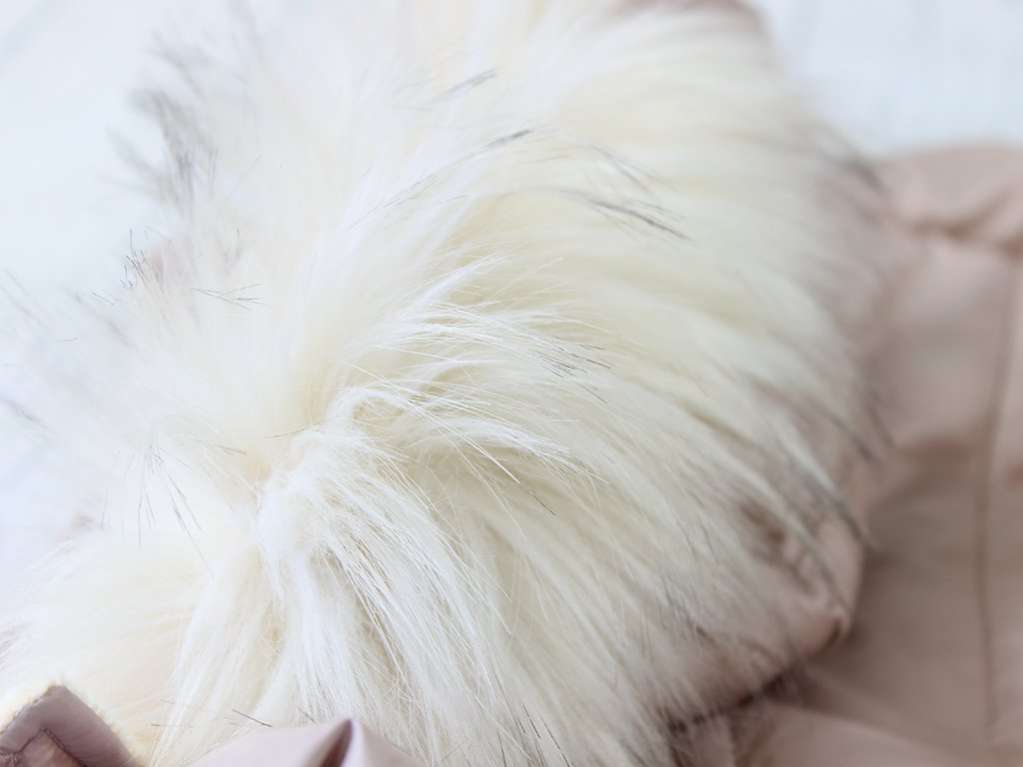 Комбинезон для собак Puffy Айвори