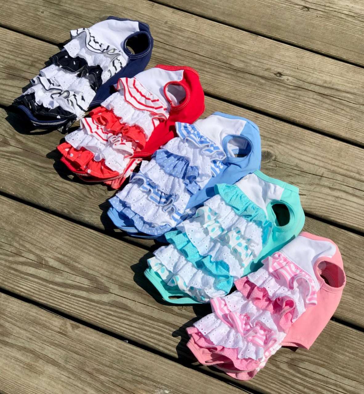 Платье для собак Premium Зефир