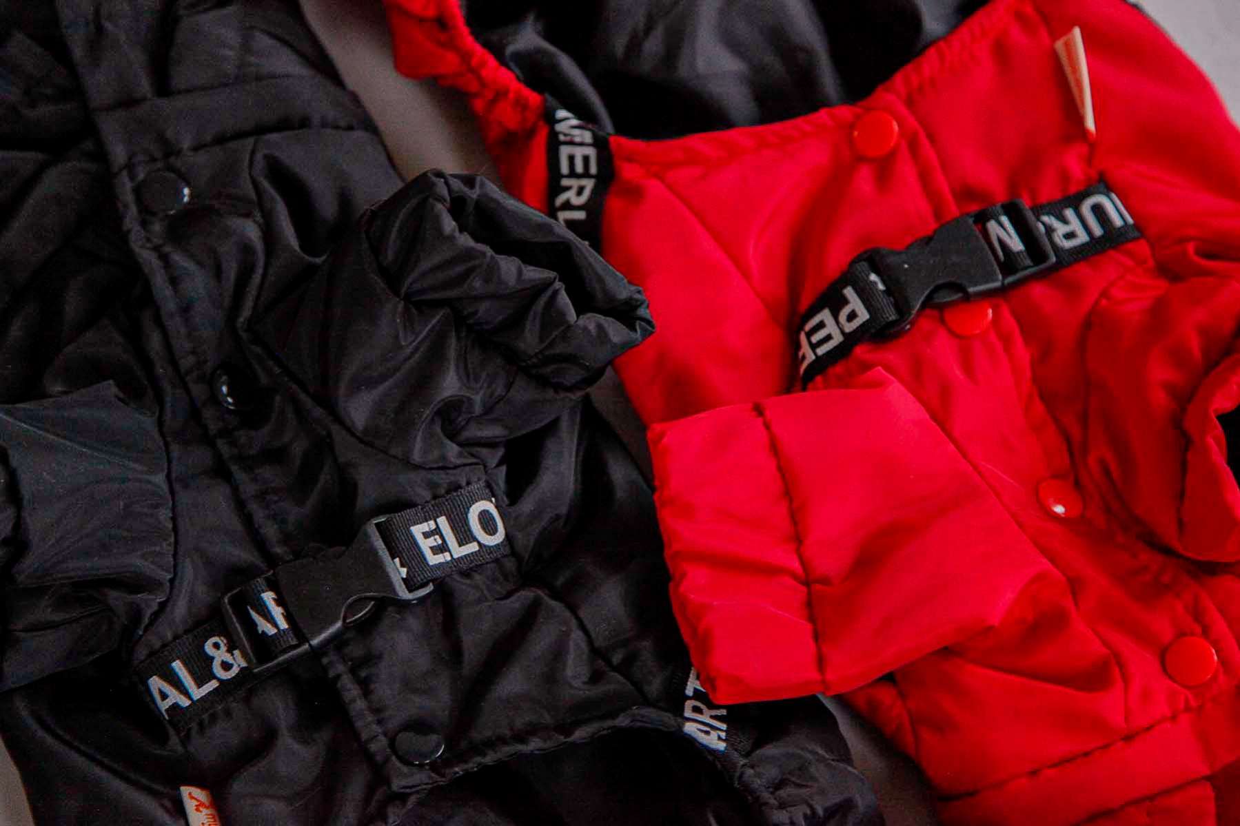 Дождевик для собаки утепленный Pet Мемори