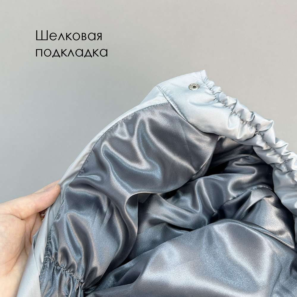 Комбинезон Puffy Флэкс Серый