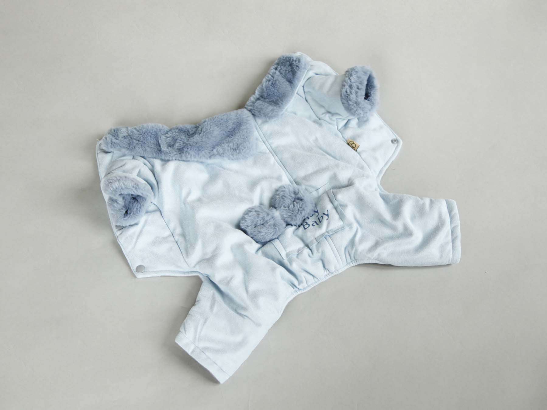 Костюм для собак утепленный Pet Happy Baby